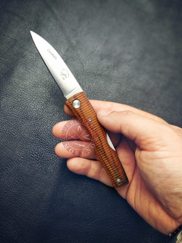 Navaja Salamandra Egara Cocobolo