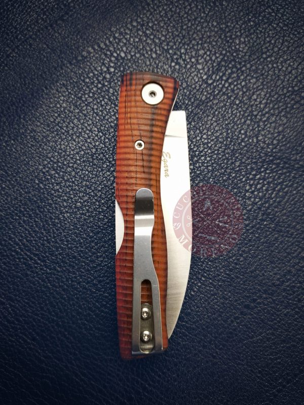 Navaja Salamandra Egara Cocobolo