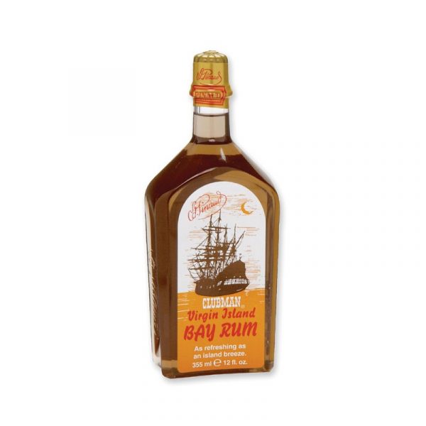 Bay Rum After Shave Virgin Island Clubman Pinaud 355ml
