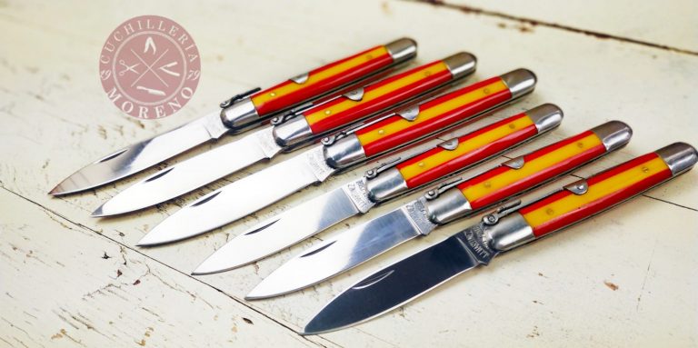 navaja santa cruz de mudela españa machete jj martinez