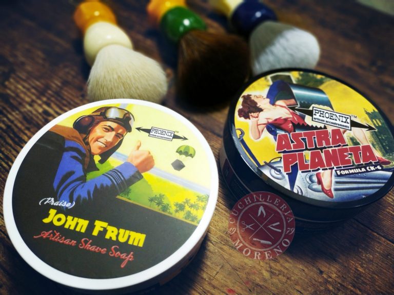 jabon afeitar phoenix artisan john frum astra planeta dapper docs