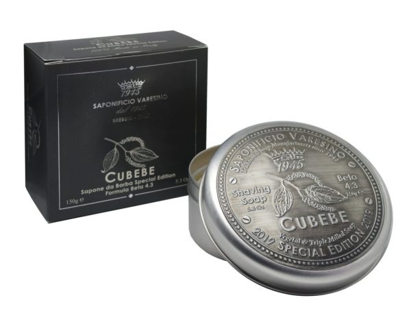Jabón de Afeitar Saponificio Varesino Cubebe 150gr