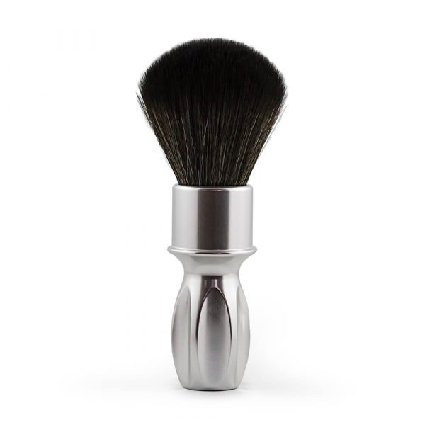 brocha de afeitar razorock 400 cromada silver sintetica