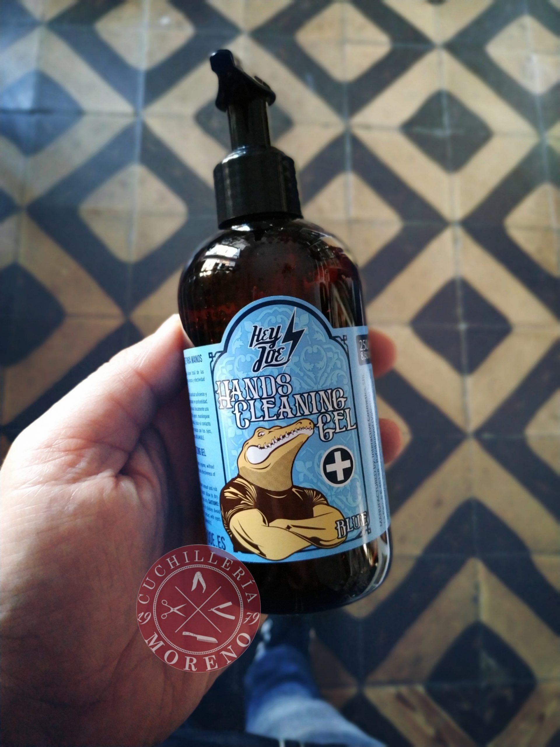 Gel Hidroalcoholico manos Ciudad Real
