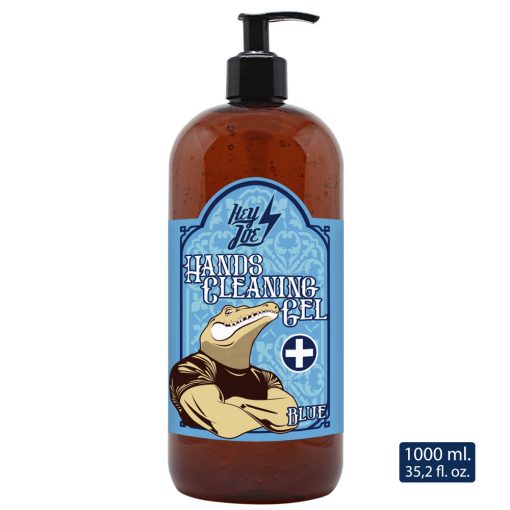 Gel Lavamanos Hidroalcoholico Blue Hey Joe 1 Litro