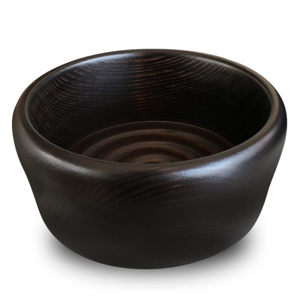 Bol de Espumar TGS Madera con Espiral