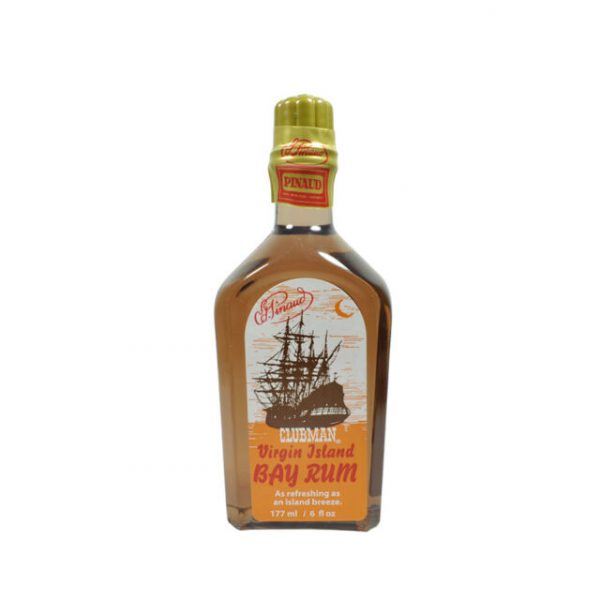 Bay Rum After Shave Virgin Island Clubman Pinaud 177ml
