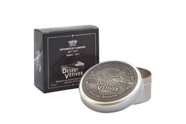 Jabón de Afeitar Desert Vetiver Saponificio Varesino 150 gr