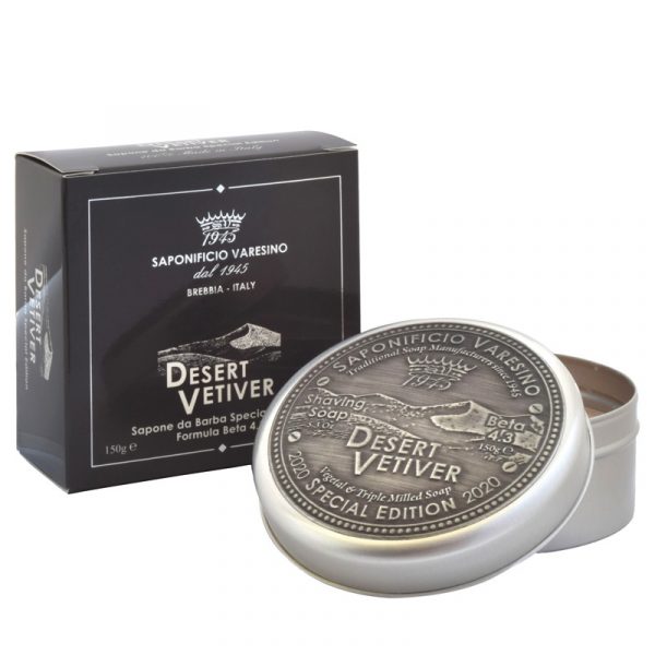 Jabón de Afeitar Desert Vetiver Saponificio Varesino 150 gr