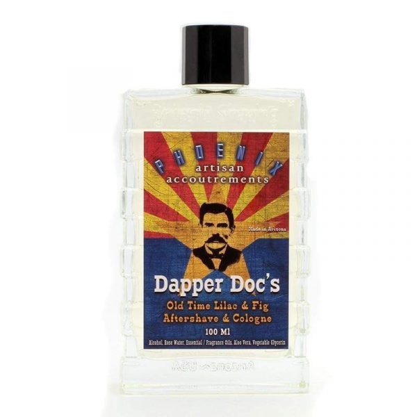 Aftershave Colonia Dapper Doc Phoenix Artisan Accoutrements 100ml