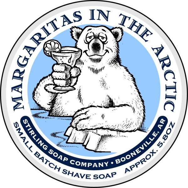 Jabón de Afeitar STIRLING MARGARITAS IN THE ARTIC 170 ml