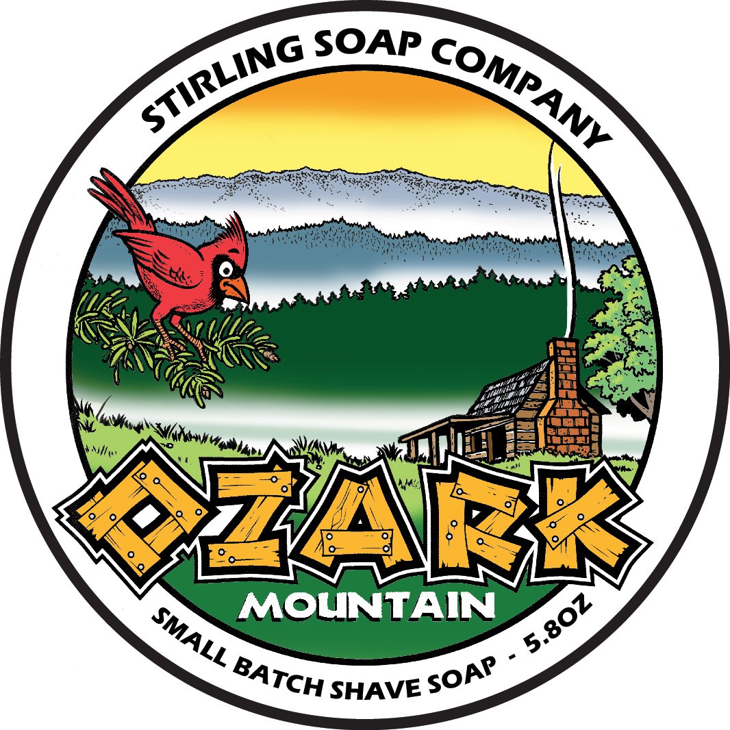 Jabón de Afeitar Stirling Ozark Mountain 170 ml