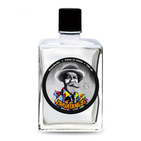 after shave locion mastro miche zihuatanejo