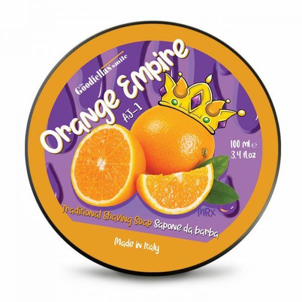 jabon afeitar orange empire the goodfellas smile