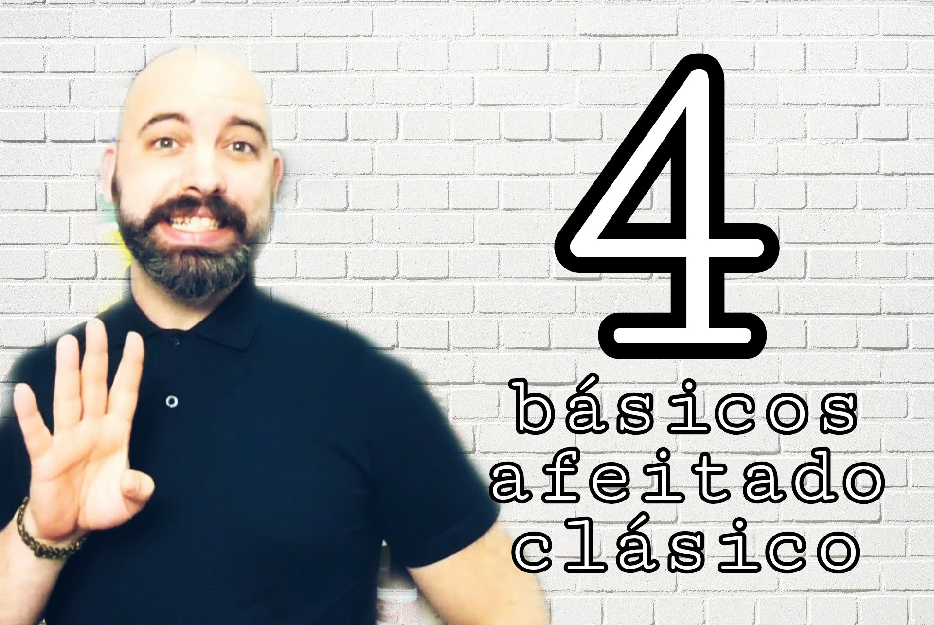 guía para iniciacion afeitado clasico