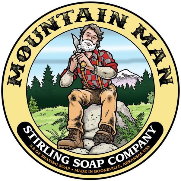 Jabón de Afeitar STIRLING MOUNTAIN MAN 170 ml