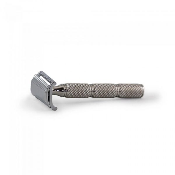 Maquinilla de Afeitar Clásica Razorock German 37 Slant Super Knurl