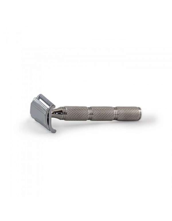 Maquinilla de Afeitar Clásica Razorock German 37 Slant Super Knurl
