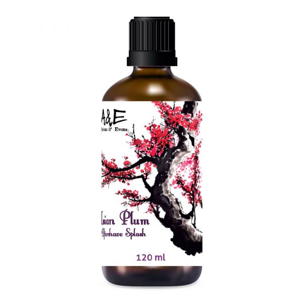 after shave locion a&e asian plum