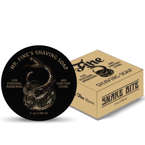 Jabón de Afeitar Snake Bite Fine  Accoutrements 150 ml Nueva Fórmula