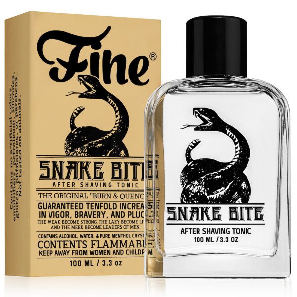 After Shave Loción Snake Bite Fine Accoutrements 100ml