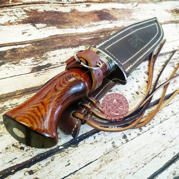 cuchillo de caza muela cherokee