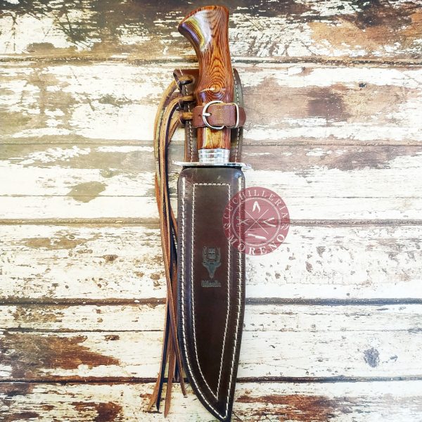 cuchillo de caza muela cherokee