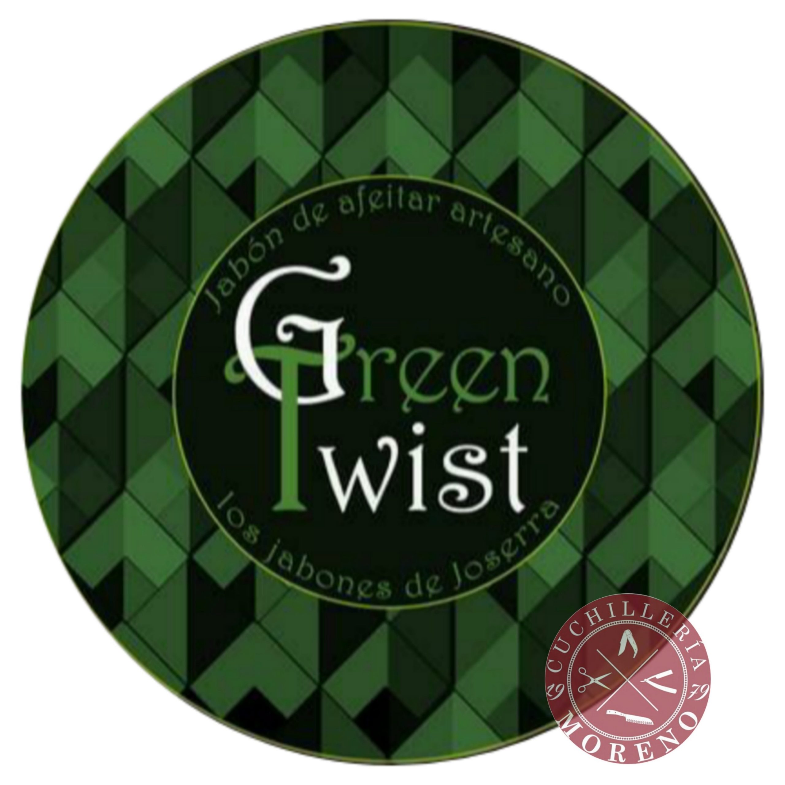 jabon de afeitar artesanal los jabones de joserra green twiste