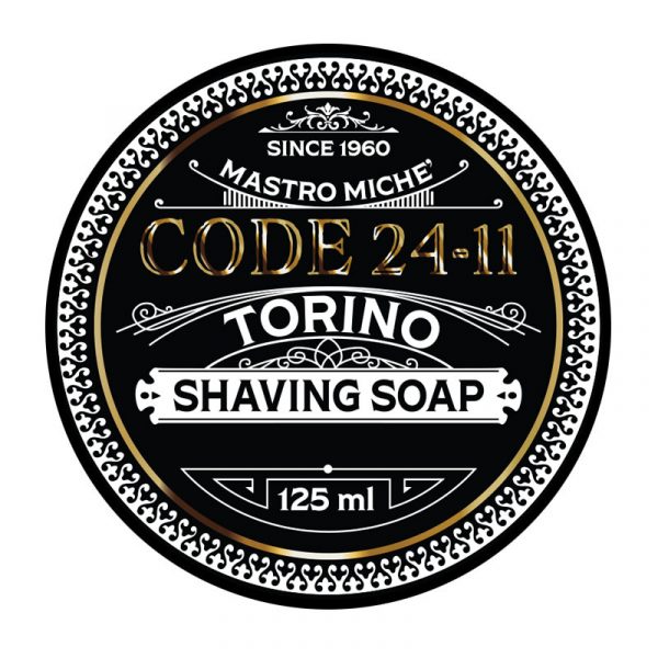 Jabón de afeitar Mastro Miche Code 24-11 125 ml