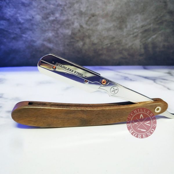 Navaja de Afeitar Shavette Parker Madera Sheesham