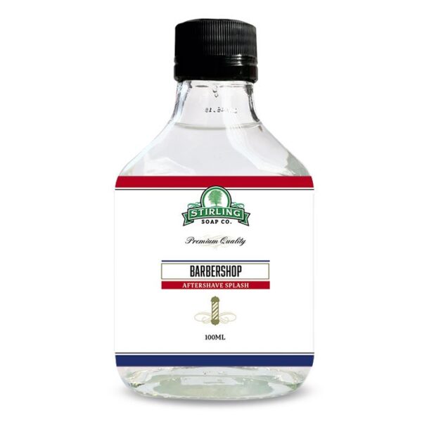 After Shave Splash Stirling Barbershop 100 ml