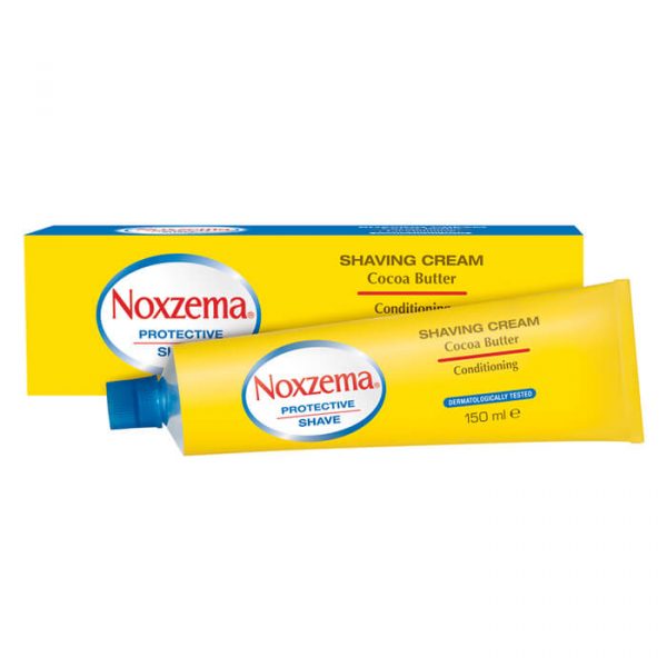 Crema de Afeitar Manteca de Cacao Noxzema 150ml