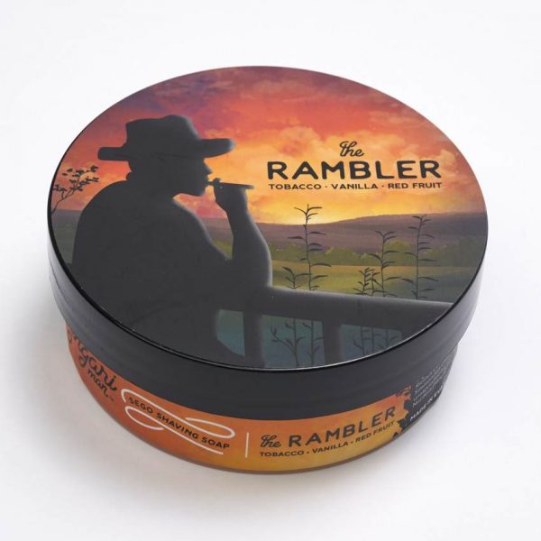 Jabón de Afeitar Artesanal Zingari Man The Rambler 142ml