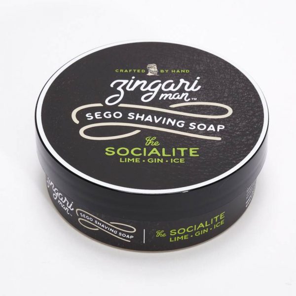 Jabón de Afeitar Artesanal Zingari Man The Socialite 142ml