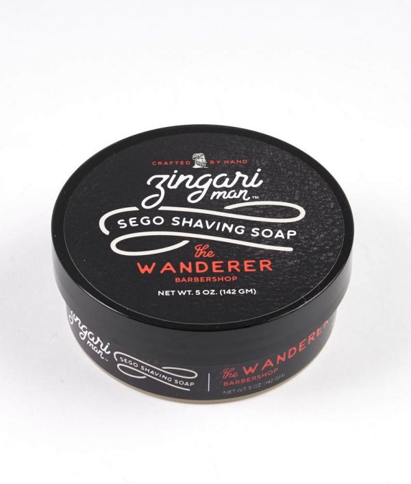 Jabón de Afeitar Artesanal Zingari Man The Wanderer 142ml