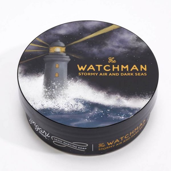 Jabón de Afeitar Artesanal Zingari Man The Watchman 142ml
