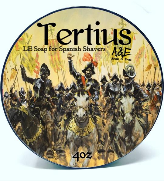 Jabón de Afeitar TERTIUS K2E A&E 118ml