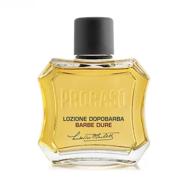 After Shave Loción PRORASO SÁNDALO Y KARITÉ 100ml Barbas Duras