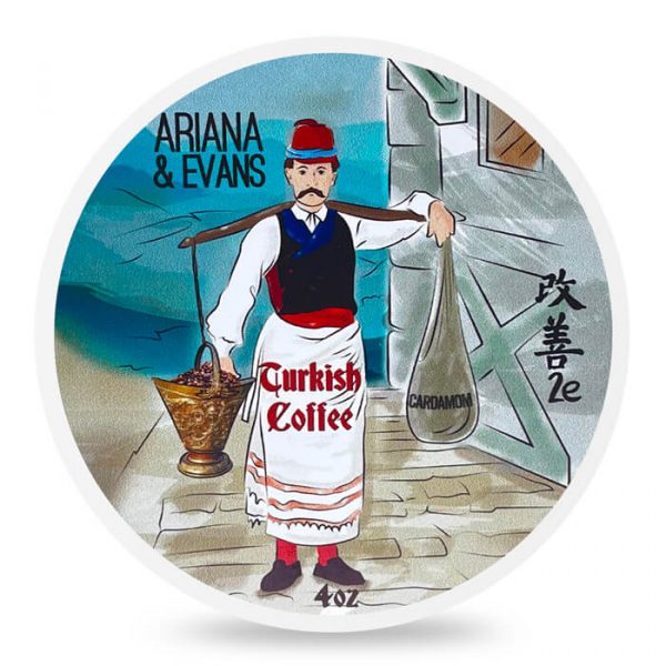 Jabón de Afeitar TURKISH COFFEE K2E A&E 118ml