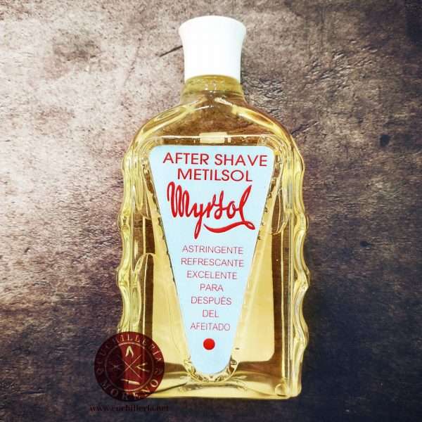 Masaje After Shave Loción Myrsol METILSOL 180ml