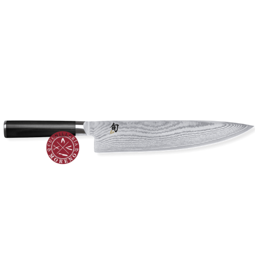 Cuchillo de Cocina Cocinero Kai Shun Classic Damasco 25,5cm