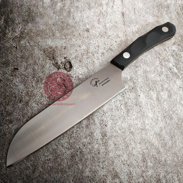 Cuchillo de Cocina Santoku Salamandra KOCINA NITROGEN 20cm