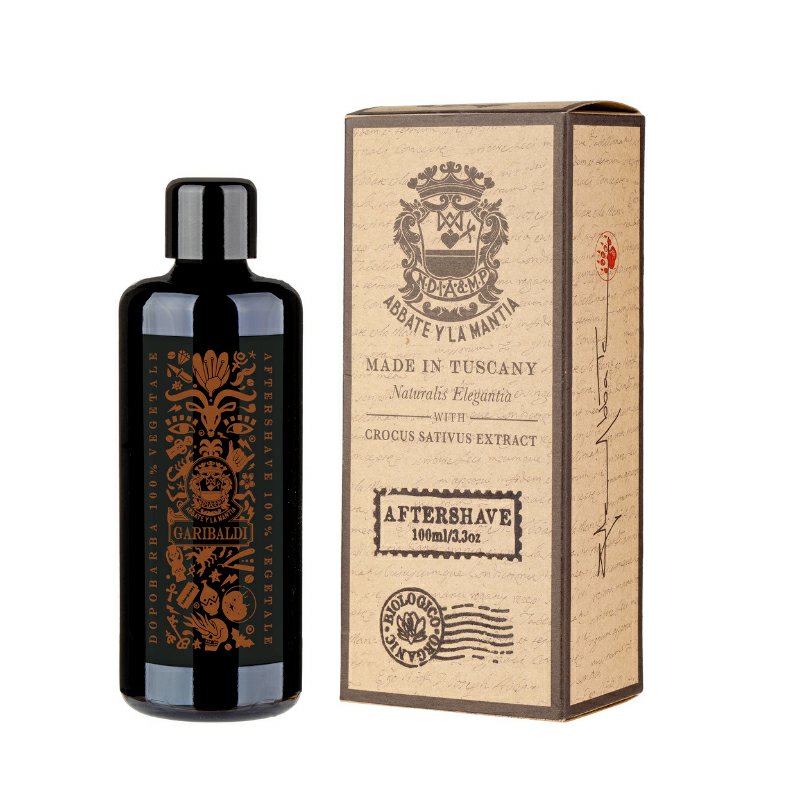 After Shave Loción GARIBALDI Abbate y La Mantia 100ml