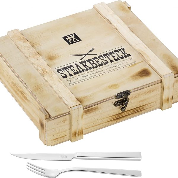 Juego de Cubiertos Chuleteros 12 Piezas Zwilling