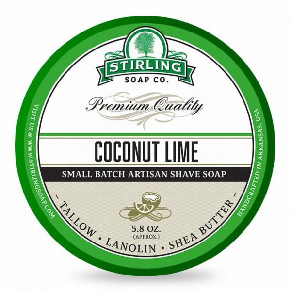 Jabón de Afeitar Stirling COCONUT LIME 170ML