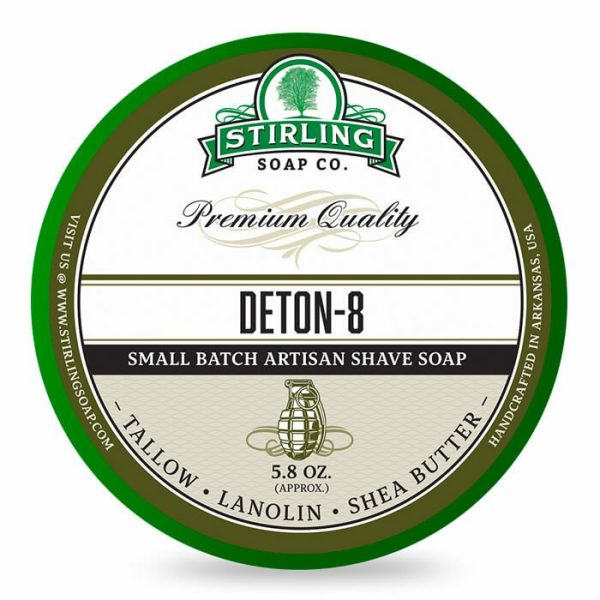 Jabón de Afeitar STIRLING DETON-8 170ML
