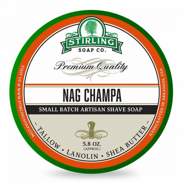 Jabón de Afeitar Stirling NAG CHAMPA 170ML