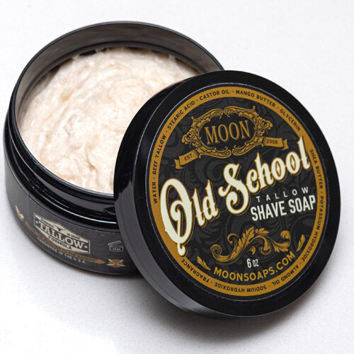 Jabón de Afeitar OLD SCHOOL Moon 170 gr
