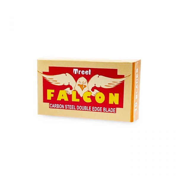 Cuchillas de Afeitar Doble filo FALCON Treet 10 Unidades