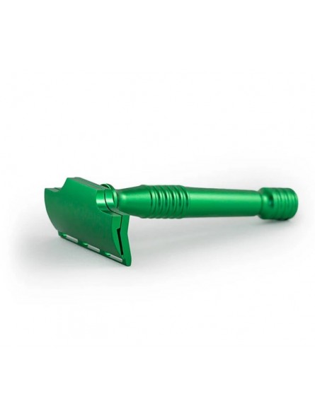 Maquinilla de Afeitar clásica Razorock Hawk Eco Verde Hulk